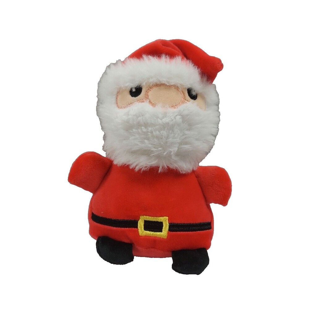 Greenbrier Mini Santa Plush Stuffed Animal Toy Red Suit Christmas 6 Inch